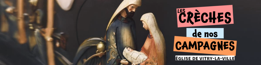 Les crèches de nos campagnes Logo