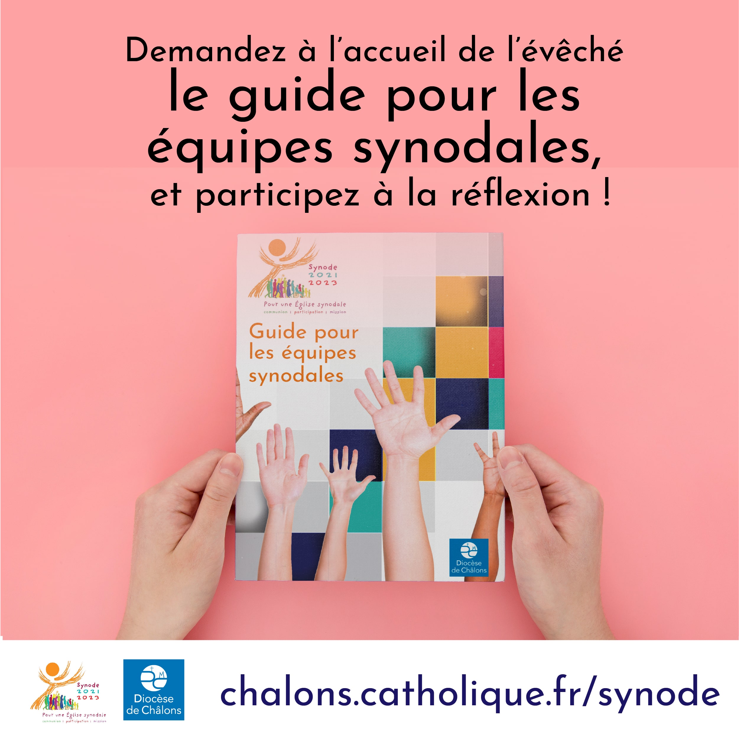 Guide pour les équipes synodales du diocèse de Châlons, en vue du synode de 2023