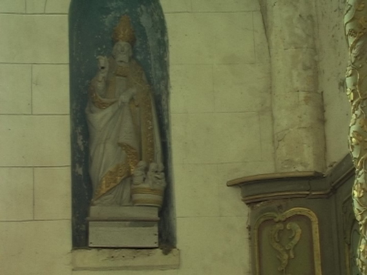 Statue de Saint Nicolas