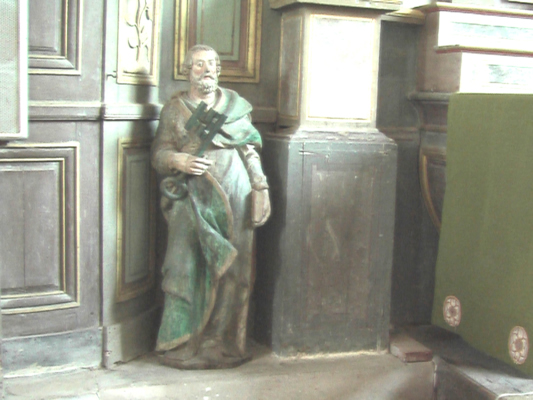 Statue de Saint Pierre