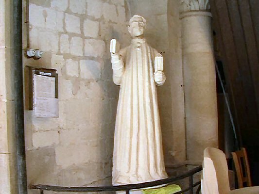 Statue de Saint Pantaléon