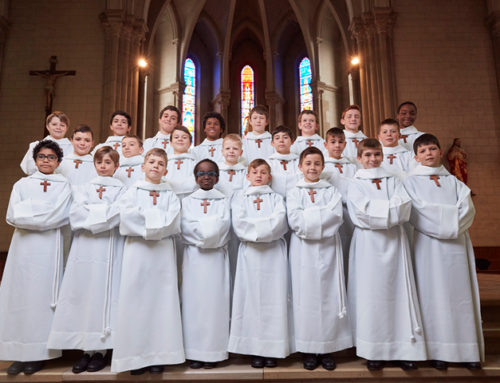 Concert des Petits Chanteurs à La Croix de Bois