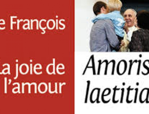 Amoris Laetitia, l’exhortation apostolique sur l’amour dans la famille