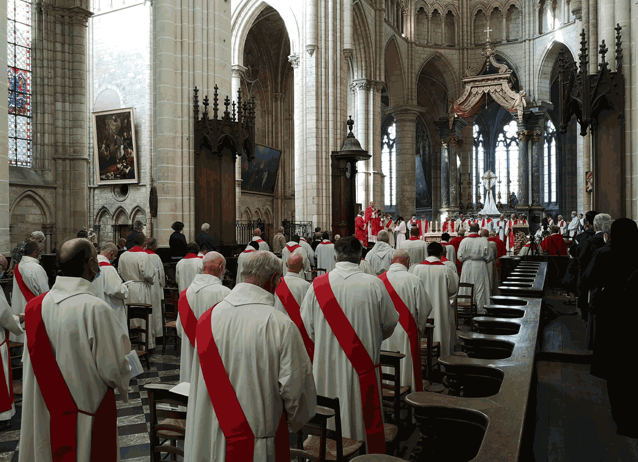 Les journées de L'Épine - La liturgie