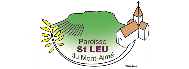 Paroisse Saint Leu du Mont-Aimé Logo