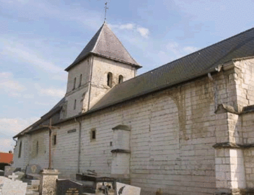Courtisols : Église Saint Julien