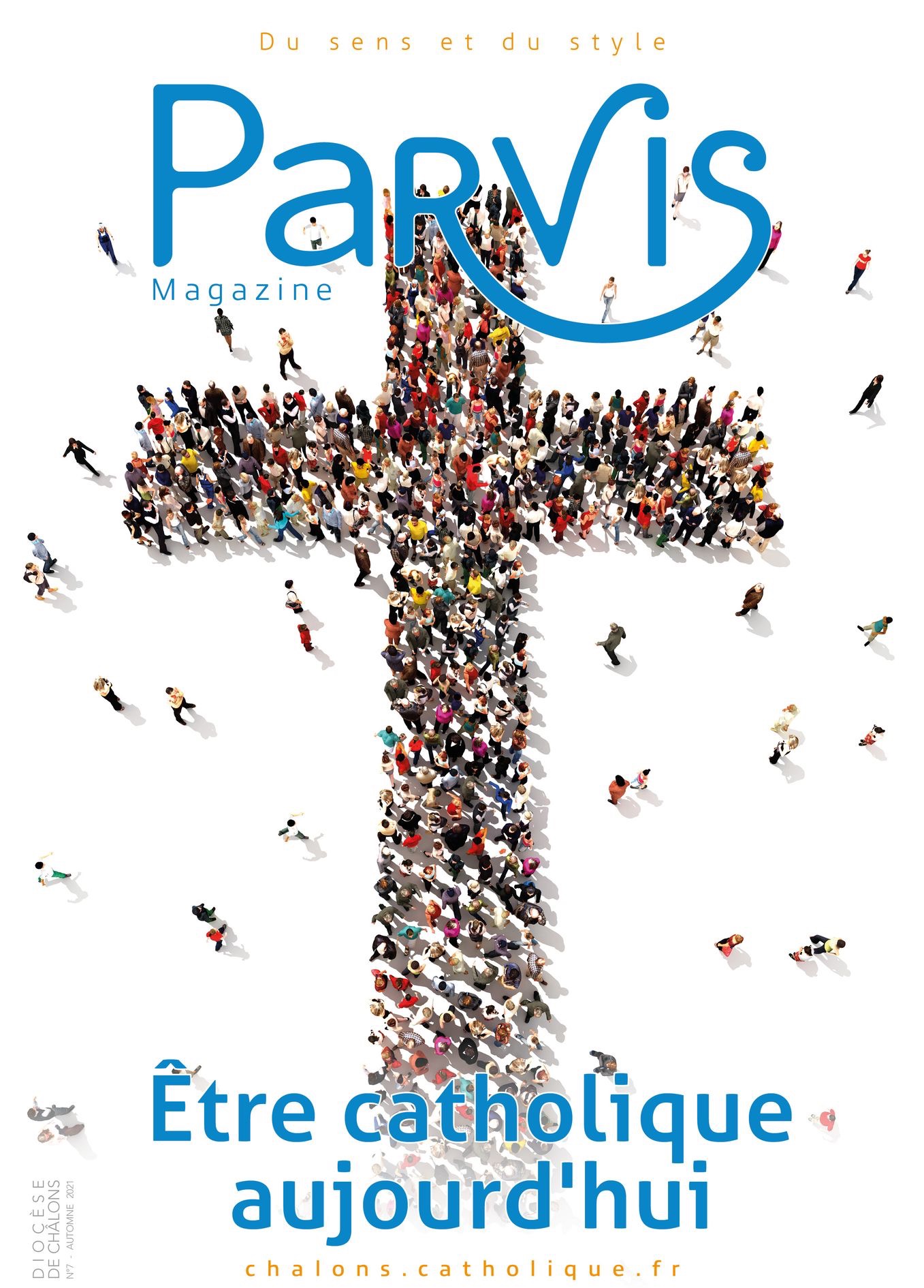 Parvis Hors série - Être catholique