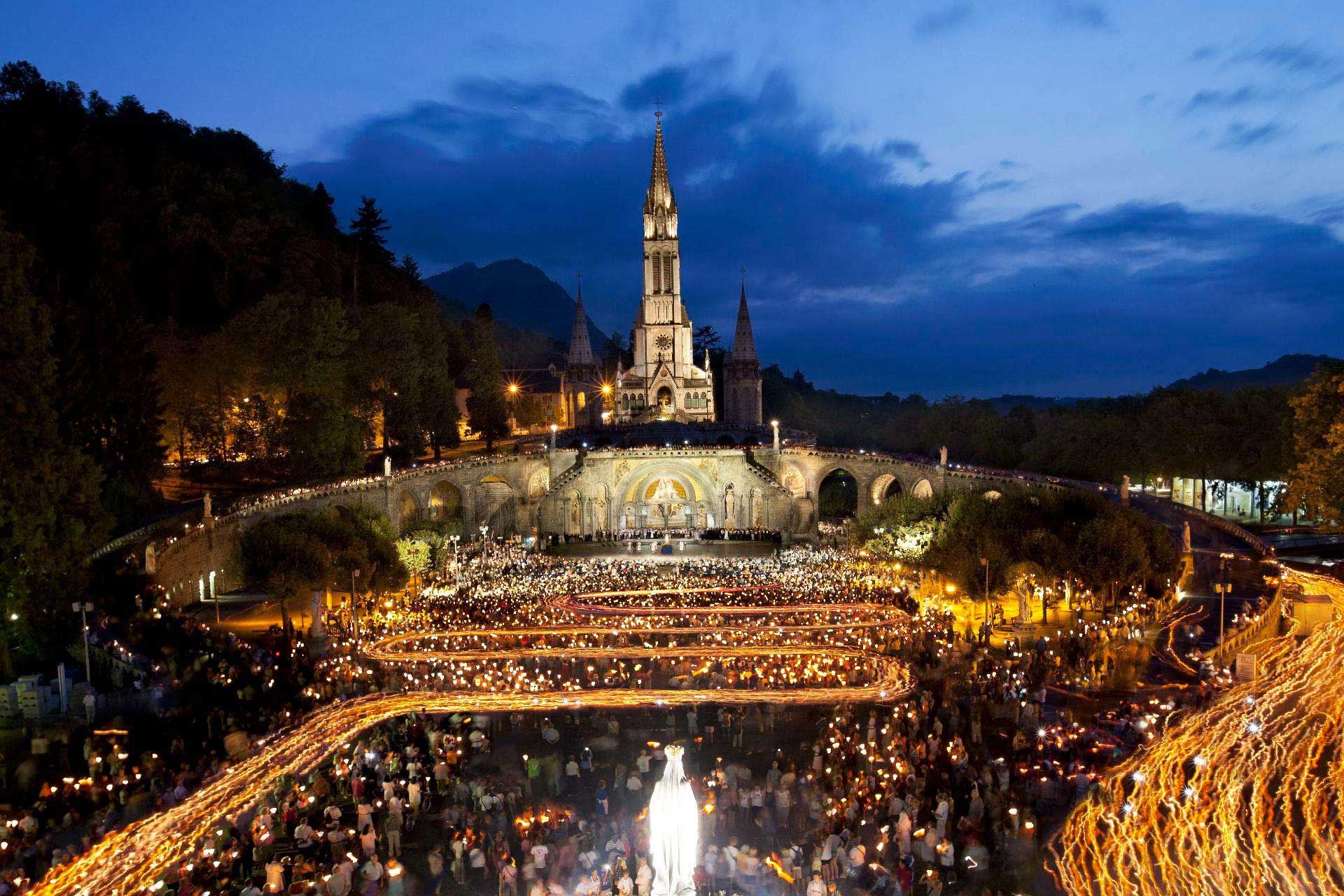 pèlerinage à Lourdes